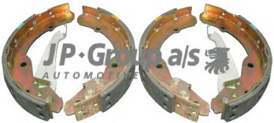 JP GROUP 1163900310 -  Комплект тормозных колодок